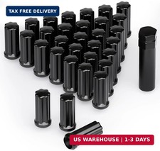 Tirol 32pcs 916-18 Spline Lug Nuts Compatible With Ford F250 Dodge Ram 1500