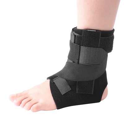 Adjustable Ankle Joint Support Brace Foot Drop Orthosis Varus Valgus Corrector