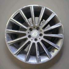 19” GENUINE OEM MERCEDES CLS ALLOY WHEEL REAR A2184011200 9.5J SILVER