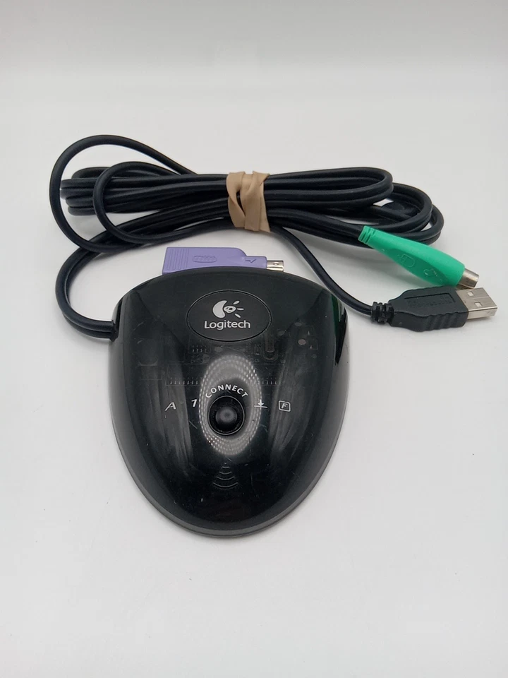 Logitech Cordless Mouse & Keyboard Receiver C-B17-Dual 830680-0000 - Image 2 of 4