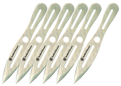 Smith & Wesson Knives SWTK8CP Bullseye Throwing 4.50'' Fixed Spear Point Plain