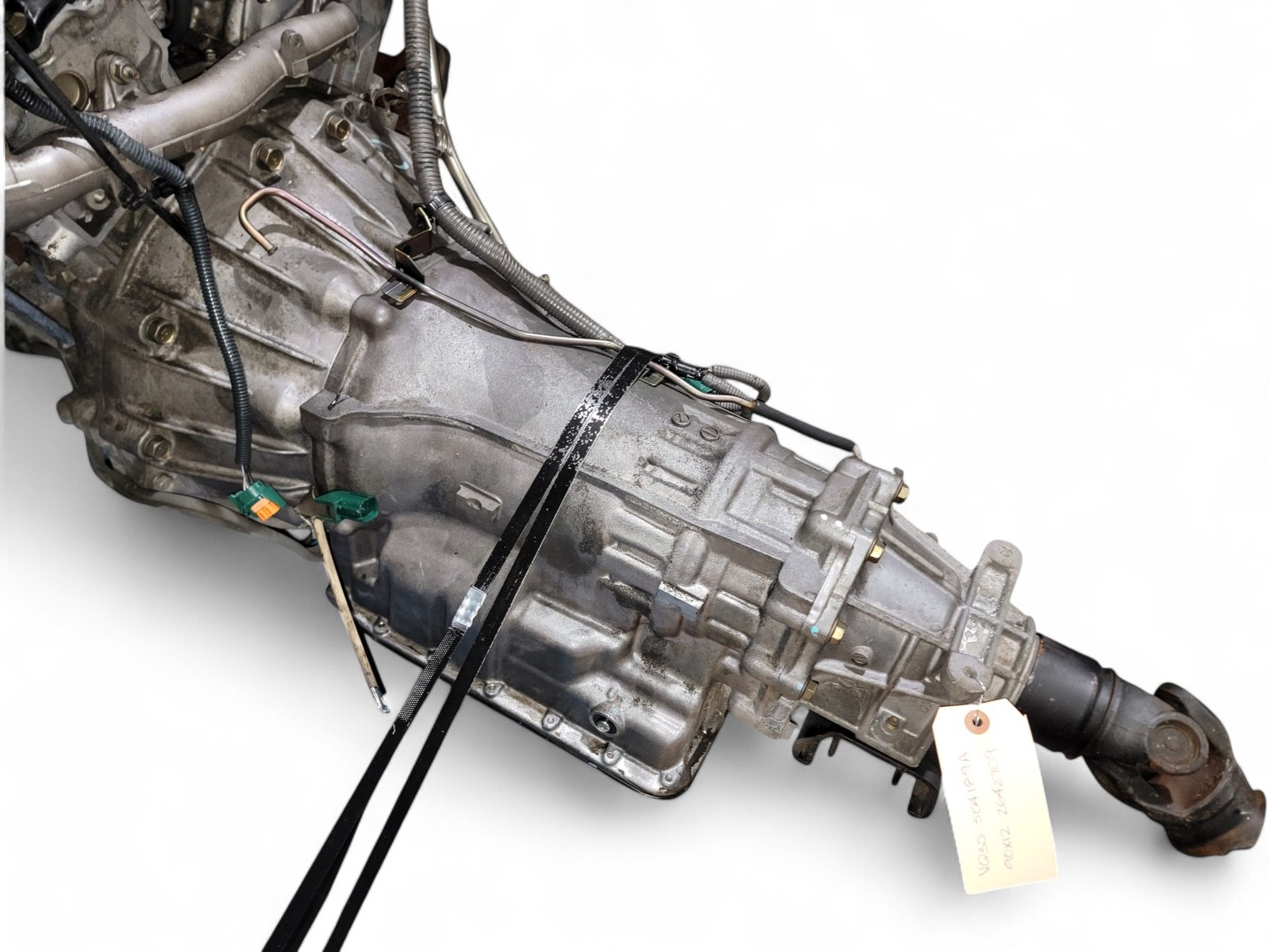 Nissan Elgrand 02-04 3.5L V6 RWD 2WD Auto Transmission JDM VQ35 90X12
