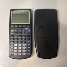 Texas Instruments TI-83 Plus Graphing Calculator Slip Cover Tested