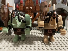 Lego Trolls Mountain Fortress 7097 Castle Fantasy Era 100% Complete Knights Set