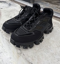 PRADA Cloudbust Thunder Men's Sneakers Size 45 Black