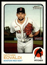 2022 Topps Heritage Nathan Eovaldi Boston Red Sox #311