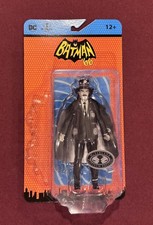 McFarlane BATMAN '66 Retro CLOCK KING PLATINUM Ed. 6    Action Fig. NEW & Sealed