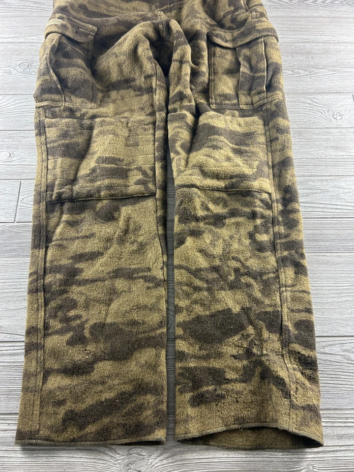 Columbia Gallatin Range Monarch Pass Wool Blend Outfitter Camo Pants Size 36 - Image 2 of 4