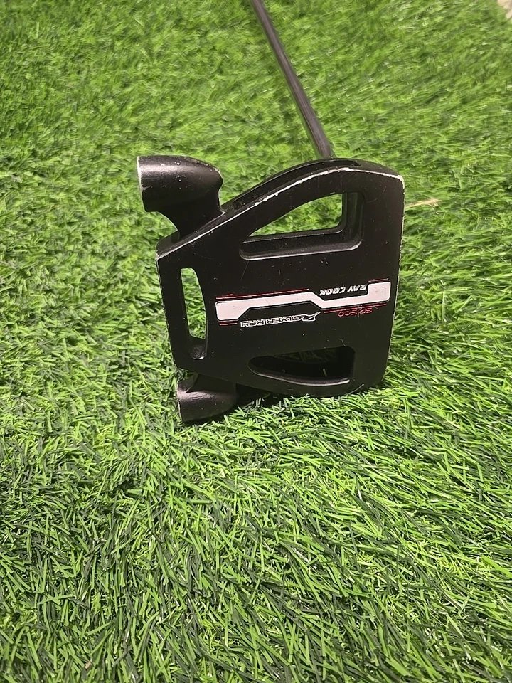 Ray Cook Silver Ray SR 500 Putter 35" Black LH Spider Style UPC187 - Image 4 of 4