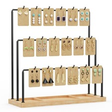 Earring Display Stands for Selling,Jewelry Stand for Vendors Craft Shows,Jewe...