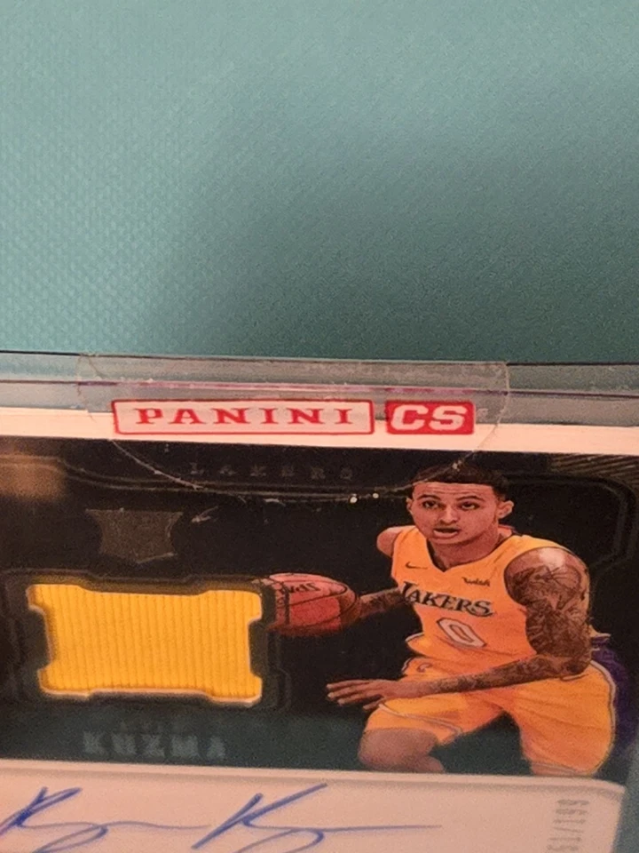 Kyle Kuzma - 2017-18 Panini Dominion - Rookie Jersey Autographs - #148 /199 - Image 3 of 4