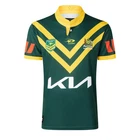 Australian Kangaroos 2026 Home Jersey Sizes XS - 5XL Available Green NRL Classic