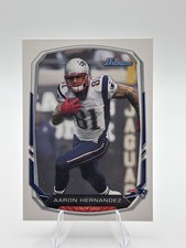 2013 Bowman - Aaron Hernandez #49