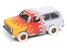 RARE Auto World Xtraction '79 Chevy Blazer iWheels 1/64 HO Slot Car - SC407