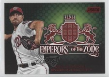 2020 Topps Stadium Club Emperors of the Zone Red Max Scherzer #EOZ-15 fm0