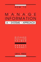 Richard Phillips Palmer (U. A.) | How To Manage Information | Taschenbuch (1990)
