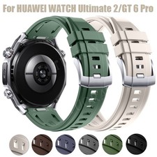 22mm Silicone Band Strap for Huawei Watch 5 4 3 GT6/5/3/2e/2 Pro 46mm Ultimate 2
