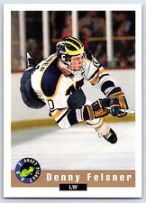 1992 Classic Draft Picks Denny Felsner #64 Base - Rookie RC