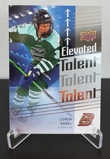 Loren Gabel ELEVATED TALENT #ET-18 2024-25 Upper Deck PWHL Hockey