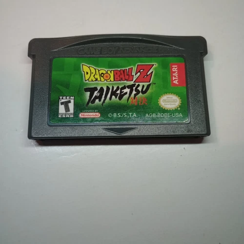 Dragon Ball Z: Taiketsu (Nintendo Game Boy Advance, 2003) - Cart Only  Authentic