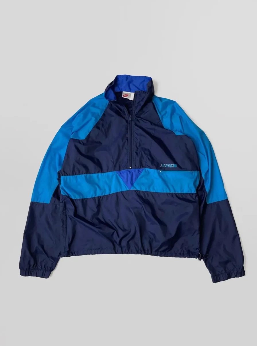 Vintage Nike light blue jacket 90s Man size M