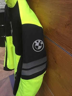 7612791366X - BMW MOTORRAD JACKET - BAVELLA, MEN, NEON YELLOW