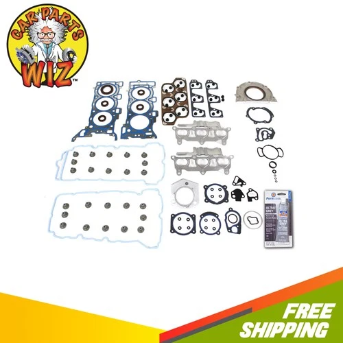 Engine Full Gasket Set Fits 07-11 Chevrolet Pontiac Saturn Suzuki 3.6L V6 N36A