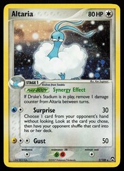 Altaria 2/108 EX Power Keepers Holo Rare