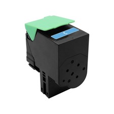 Lexmark 78C1XC0 Cyan Toner Cartridge for CS421 CX421 CS521 CX622 CX625 5000 Yiel