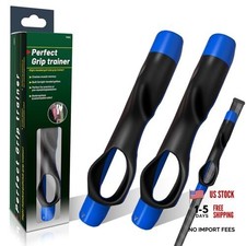 2Pack Golf Grip Trainer,Golf Training Aid Grip Trainer Club,Training Grip
