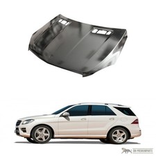 Motorhaube Bonnet Neuware Aluminium passt für Mercedes ML-Klasse (W166) 11-15 Motorhaube Bonnet Neuware Aluminium passt für Mercedes ML-Klasse (W166) 11-15