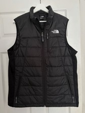 The North Face Men's Lightweight Padded Gilet Size L In Black