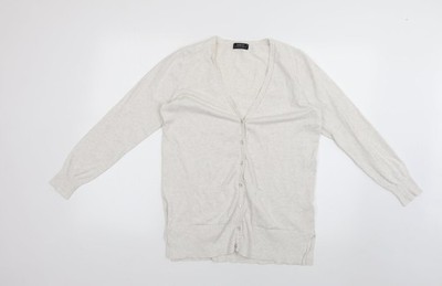 Matalan Damen grau Strickjacke Pullover Größe 14
