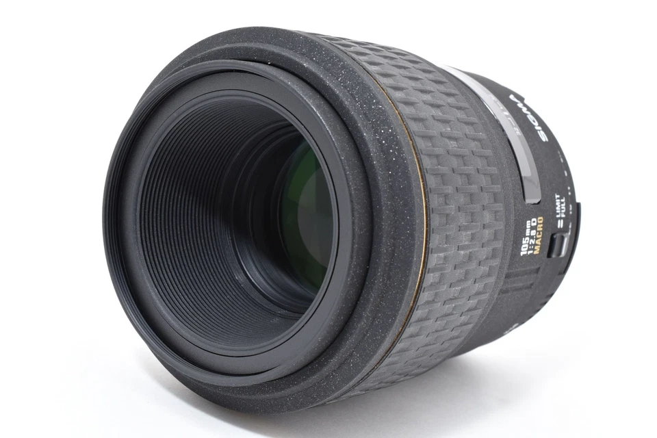 Sigma 105mm f/2.8D EX Macro Lens for Nikon F Mount From Japan(Near Mint) - Image 2 of 4