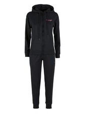 Lonsdale Completo tuta da donna 2 pezzi con cappuccio e zip