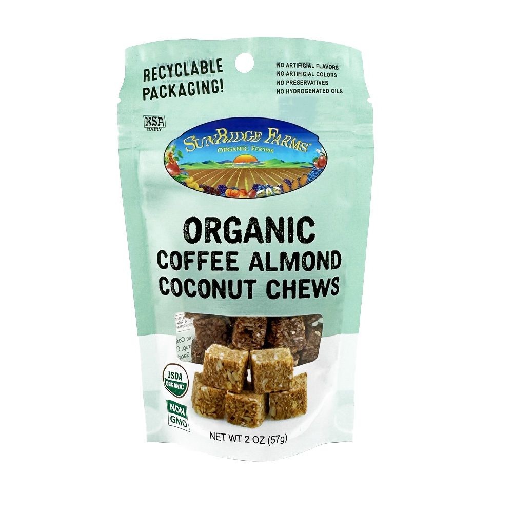 Sunridge Farms Coffee - Almond Chew - Натуральное энергетическое питание с использованием настоящего кофе 2190₽