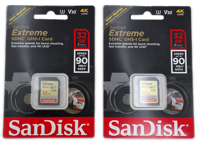 #ad #ad Sandisk 2 Pack Extreme 32GB SDHC UHS I Memory Cards High Speed Universal $18.74