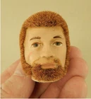 Vintage 1970 Hasbro GI Joe AT #7402 Sea Adventurer Action Figure Head C6