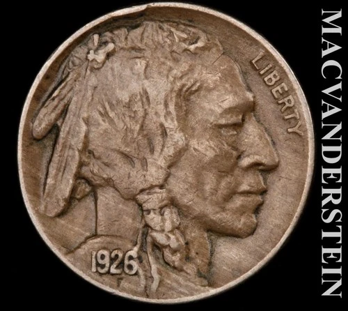 1926-P Buffalo Nickel — photo from another recent sale