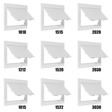 Hinge Type Inspection Cover Removable Flap Cover Plate Hatches Cover Enduring