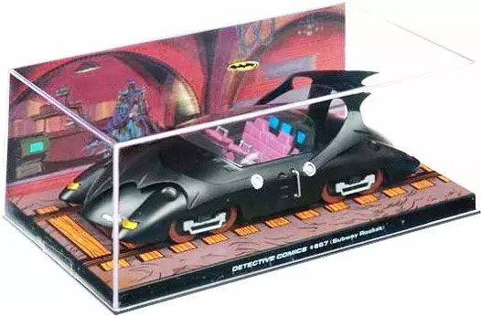 Batman Automobilia N°36 vehicule Subway Rocket miniature Detective Comics #667