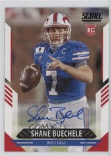 2021 Score Rookies Signatures Shane Buechele #365 Auto 0l8y