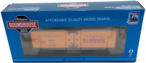 Refrigerador de madera Roundhouse RND98496 HO EKSK 40' #3721 | Zustand: New