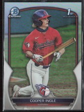 2023 Bowman Draft Cooper Ingle Chrome Refractor