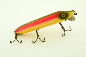HEDDON MUSKY VAMP 8インチ R/W Heddon MUSKY VAMP 8inch R/W 1920's