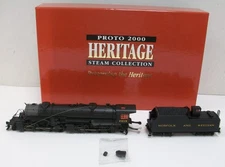 Proto 2000 23333 HO Heritage N&W 2-8-8-2 Steam Locomotive -DC NIB