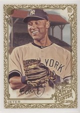 2019 Topps Allen & Ginter Hot Box Derek Jeter #134 HOF 5w7