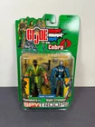 GI Joe vs Cobra Spy Troops KAMAKURA NIGHT CREEPER 3.75" Action Figure 2 Pack