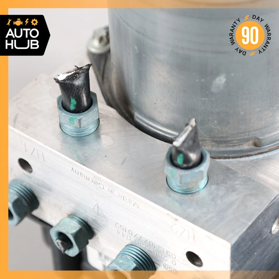 保时捷 Panamera 970 S ABS 液压泵控制模块 原始设备制造商 — 第 4/4 张图片