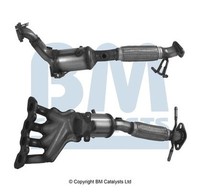 BM Catalysts BM91275H Katalysator FüR Ford Volvo